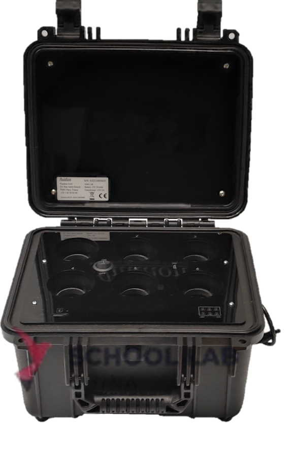 Accelerated water testing kit. 6 Samples